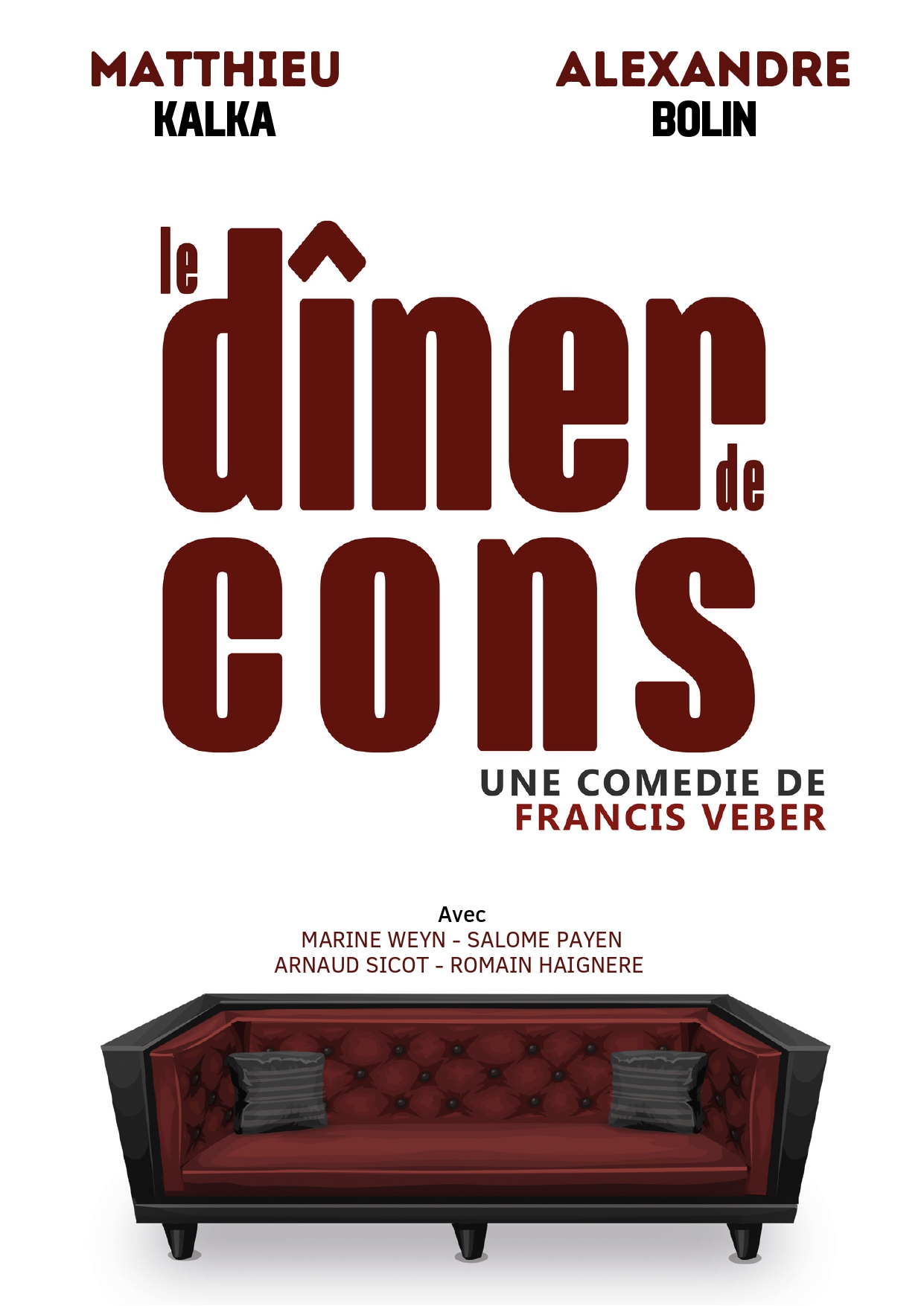 Le diner de cons 2024 (2)_page-0001 (1) - DR / Théâtre Le Colbert