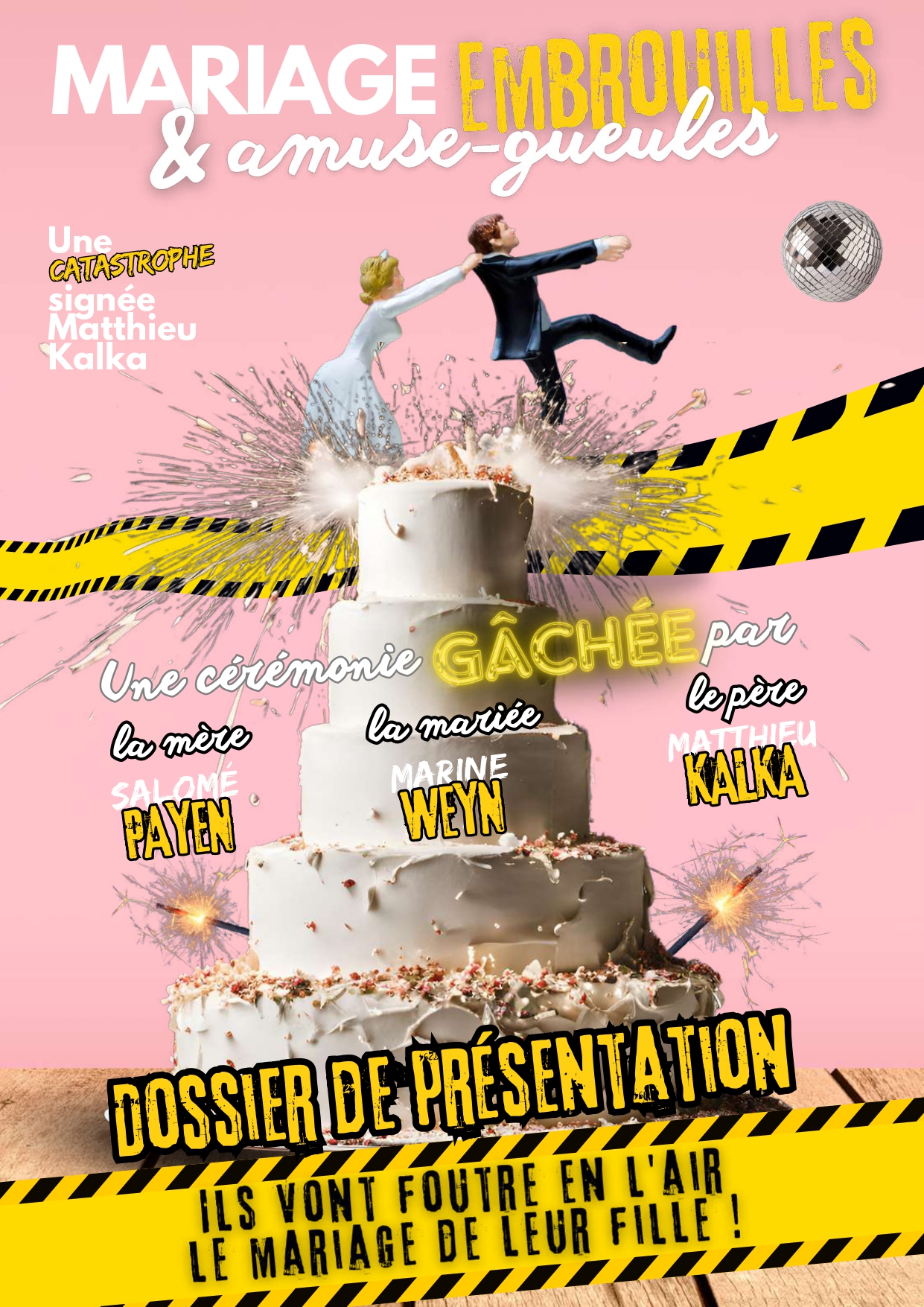 DP MARIAGE EMBROUILLES & AMUSE-GUEULES_OFF_page-0001 - DR / Théâtre Le Colbert