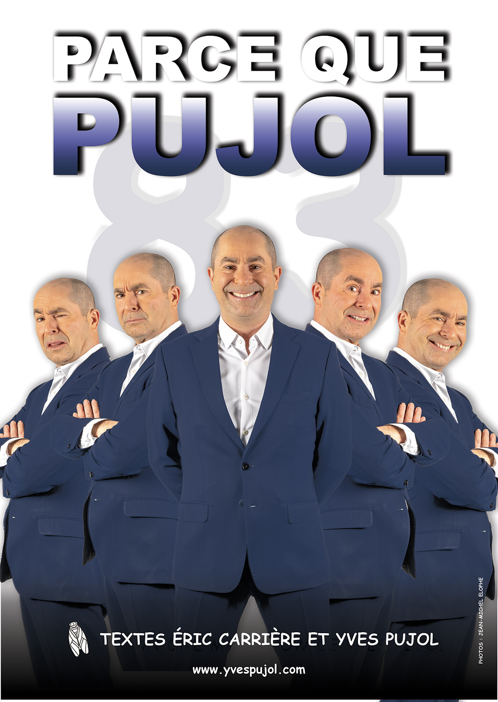 Affiche_Pujol - DR / Théâtre Le Colbert