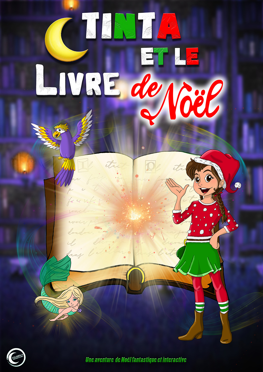 Affiche_Tinta_Noel_Web - DR / Théâtre Le Colbert