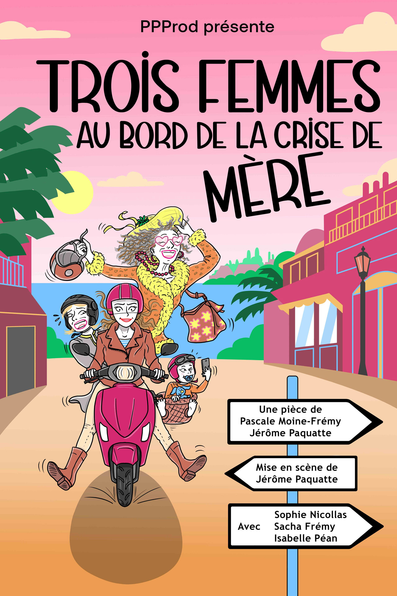 3-femmes-WEB - DR / Théâtre Le Colbert