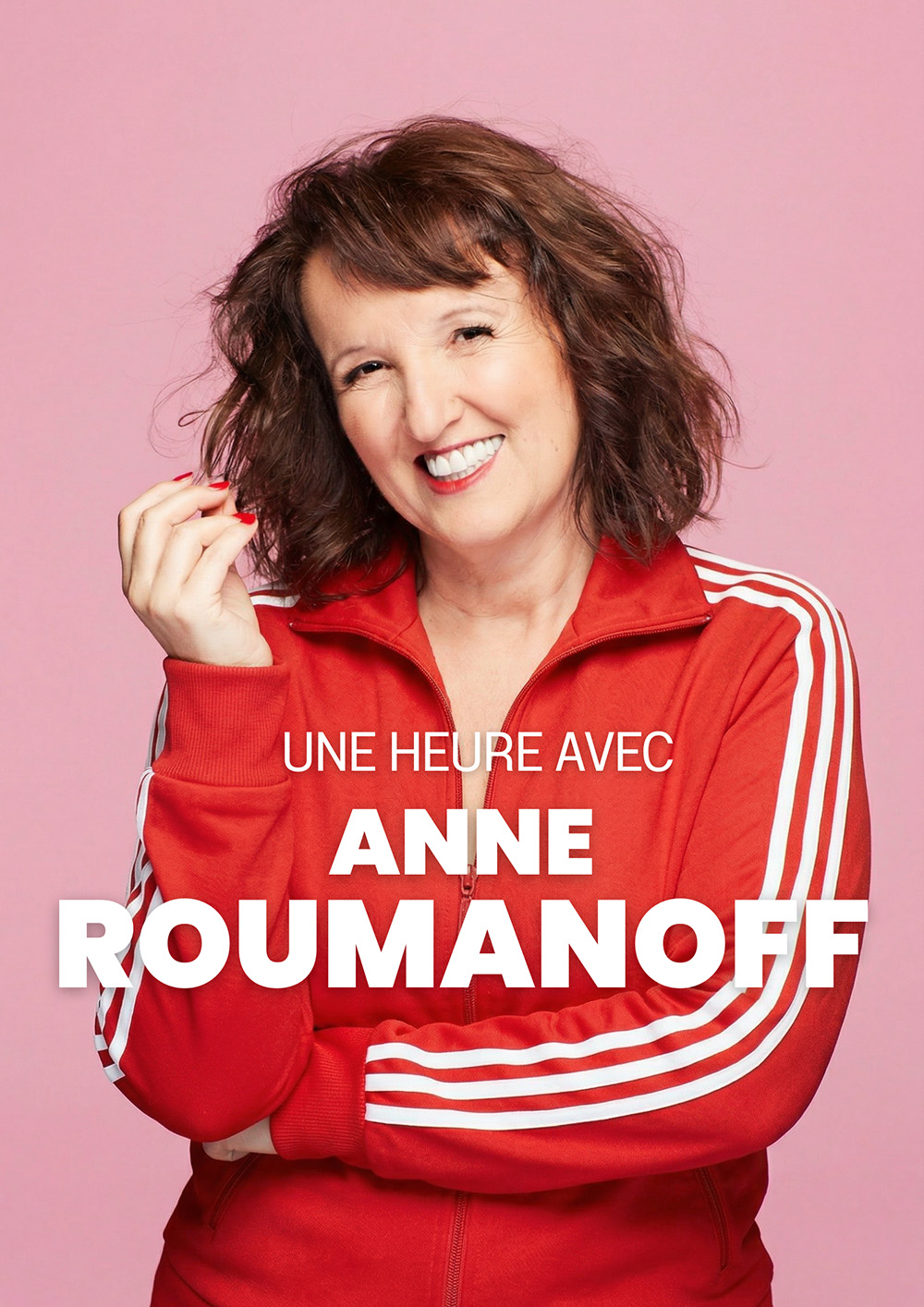 Anne-Roumanoff-Affiche-BD - DR / Théâtre Le Colbert