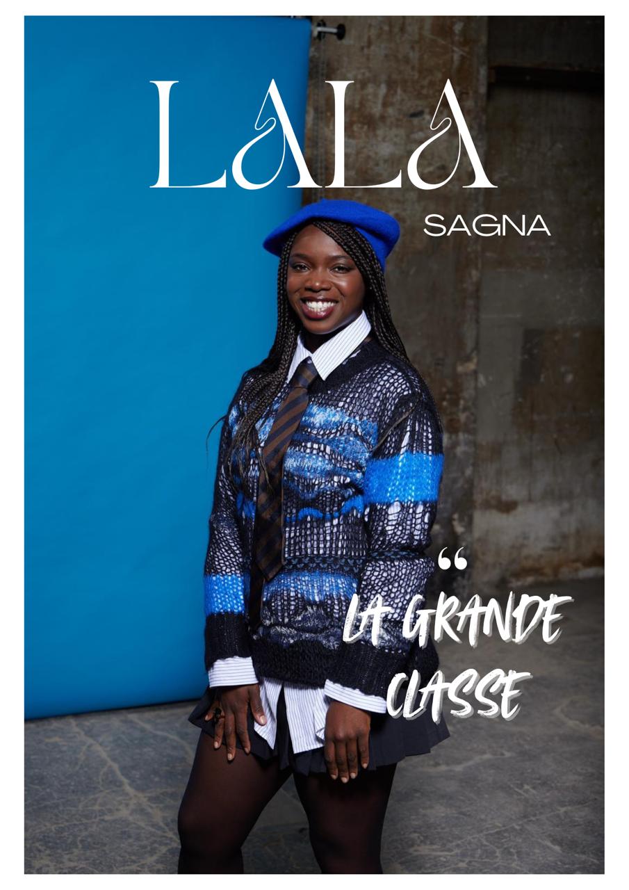 Affiche Lala Sagna - DR / Théâtre Le Colbert