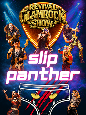 Concert - Revival Glamrock Show "Slip Panther"_Toulon - DR / Toulon Métropole Évènements et Congrès