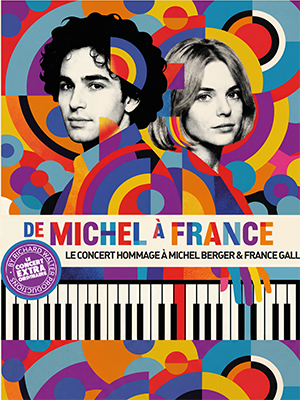 Spectacle - Tribute "De Michel berger à France Gall"_Toulon - DR / Toulon Métropole Évènements et Congrès