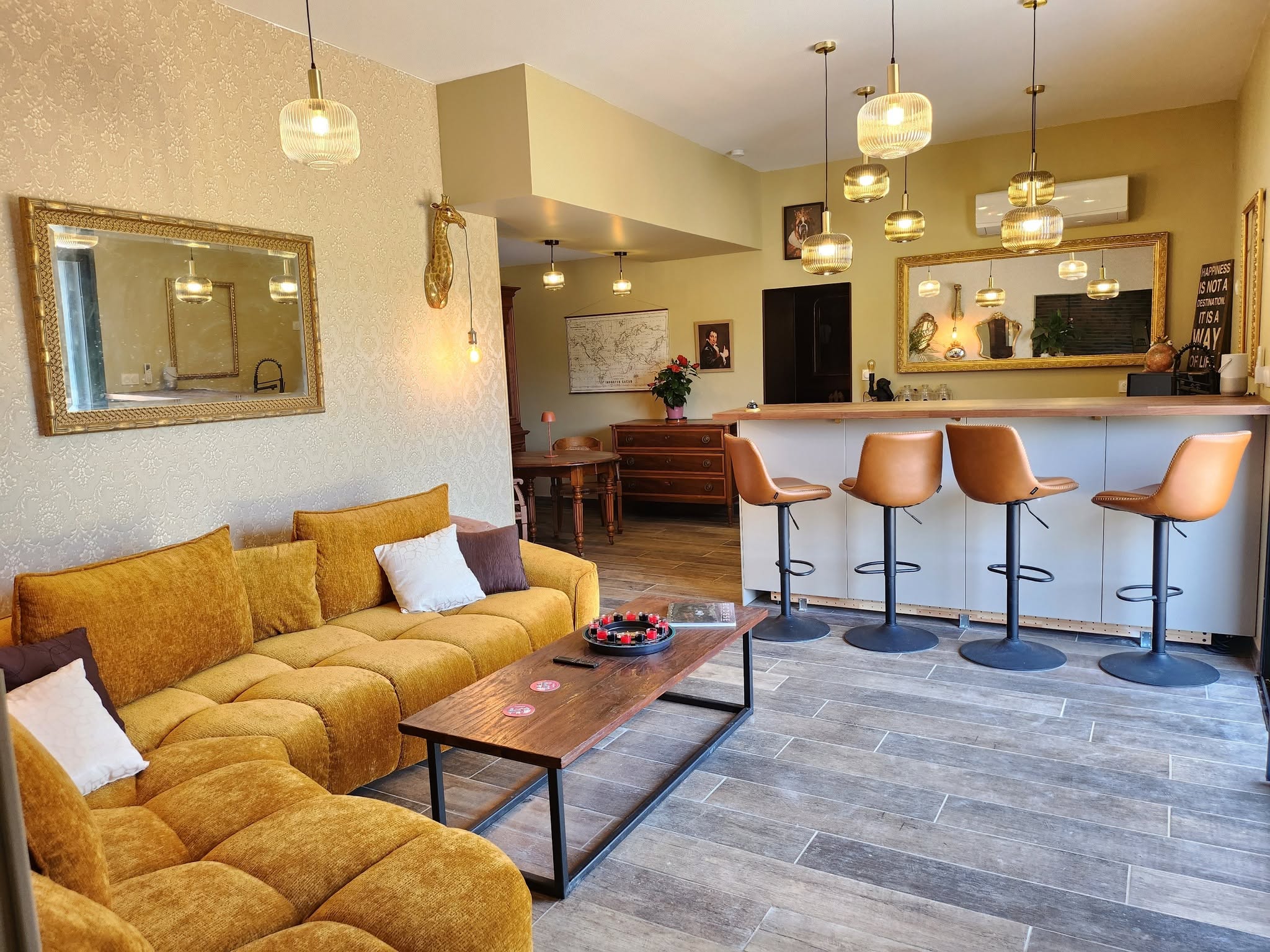 Appartement - T3 le Pub - 4 personnes_La Crau - le mas d'harry