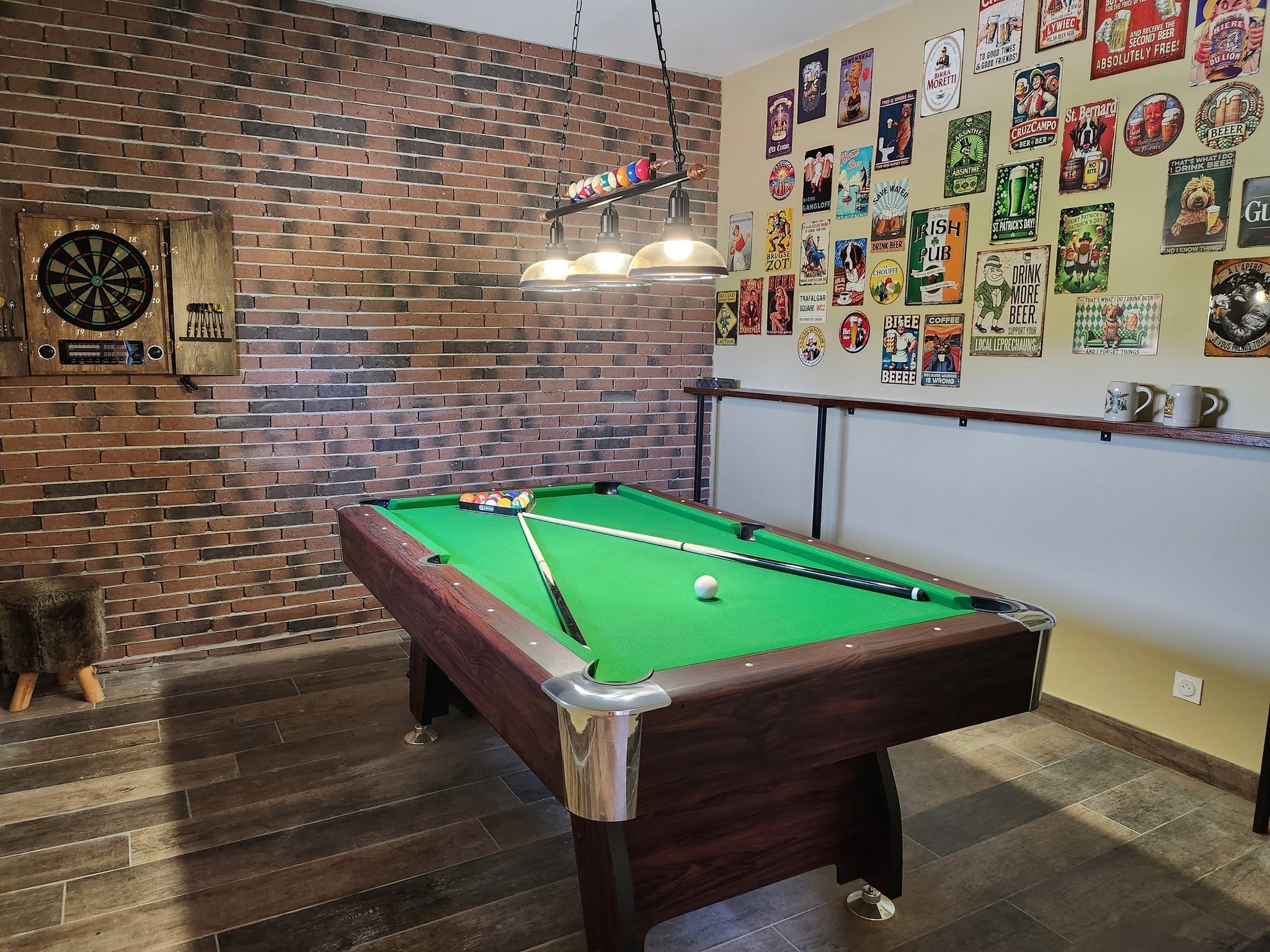 Appartement - T3 le Pub - 4 personnes_La Crau - le mas d'harry