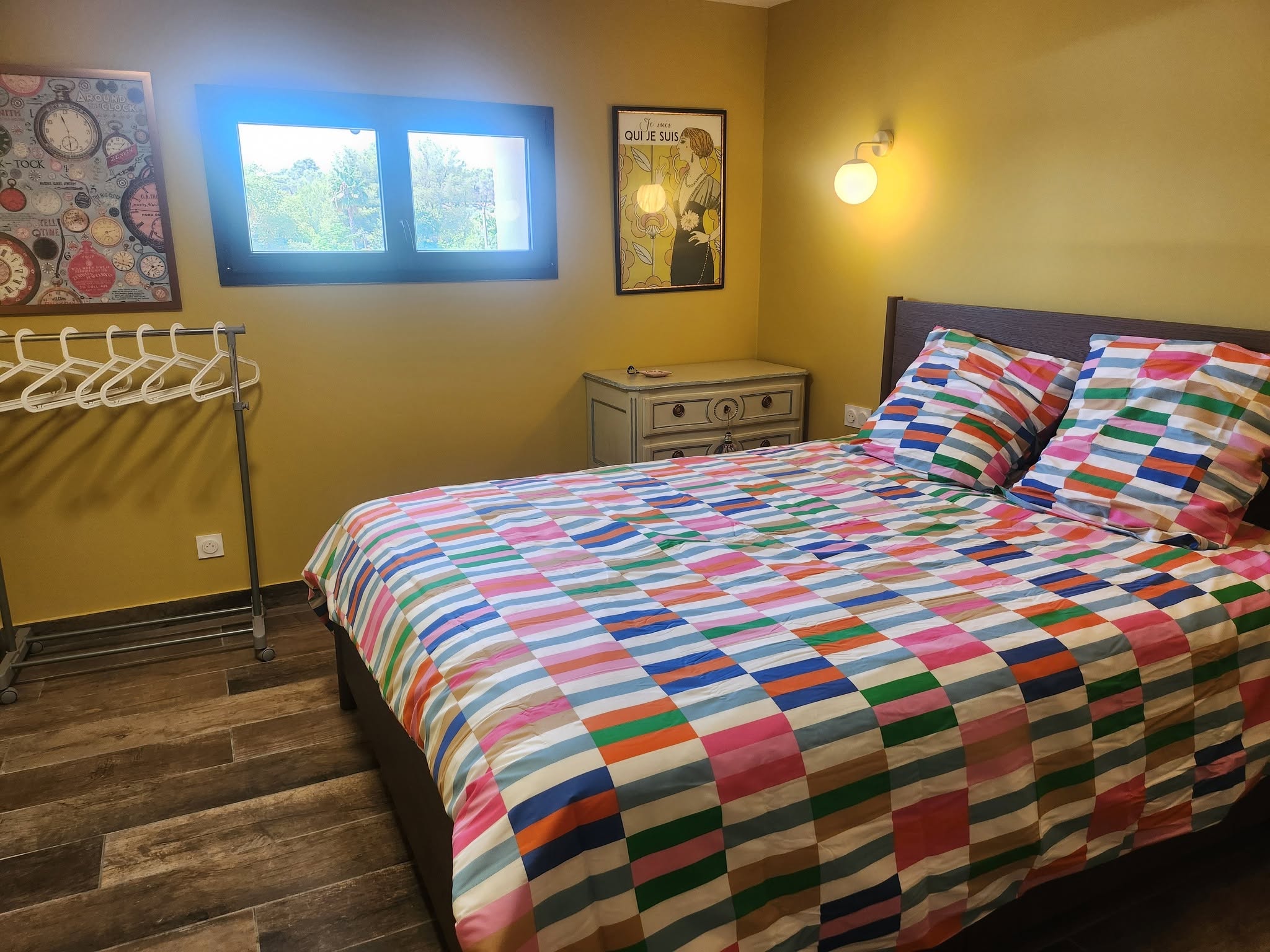 Appartement - T3 le Pub - 4 personnes_La Crau - le mas d'harry