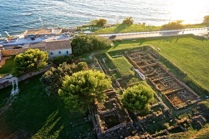 Visitez Olbia - Parcours autonome | Site archéologique d'Olbia