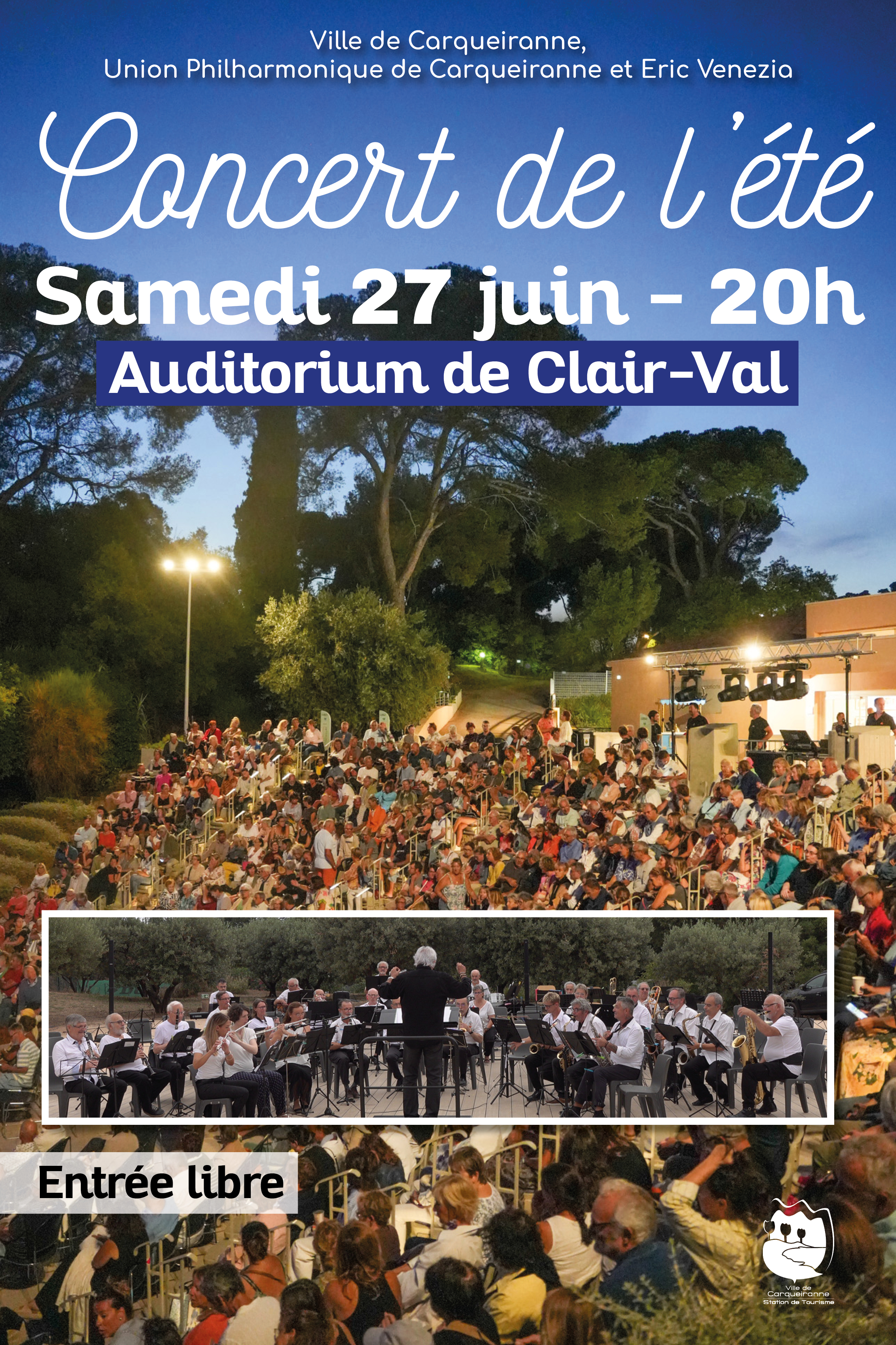 Concert de l'été_Carqueiranne - DR - Mairie de Carqueiranne