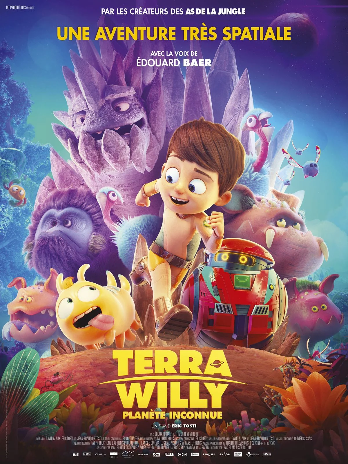 Ciné plein air – “Terra Willy – Planète inconnue”_Six-Fours-les-Plages - DR Mairie de Six Fours