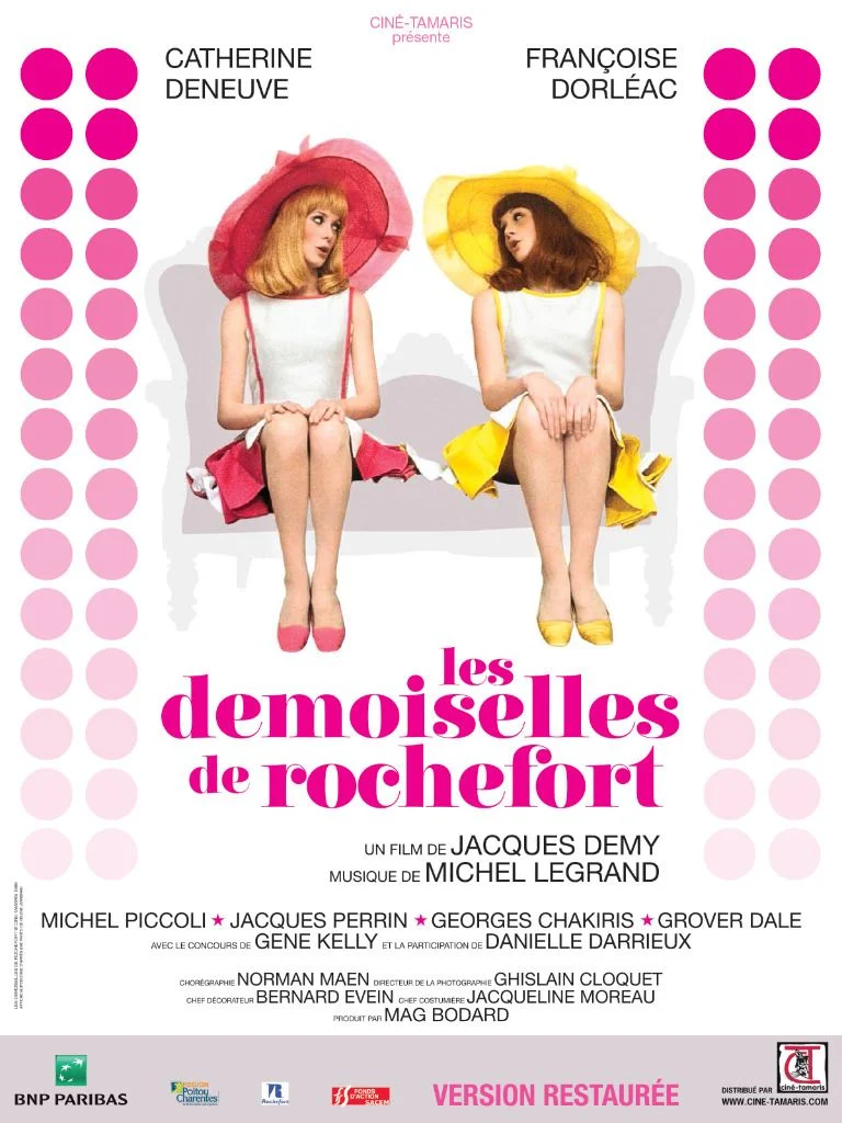 Ciné plein air – “Les demoiselles de Rochefort”_Six-Fours-les-Plages - DR Mairie de Six Fours