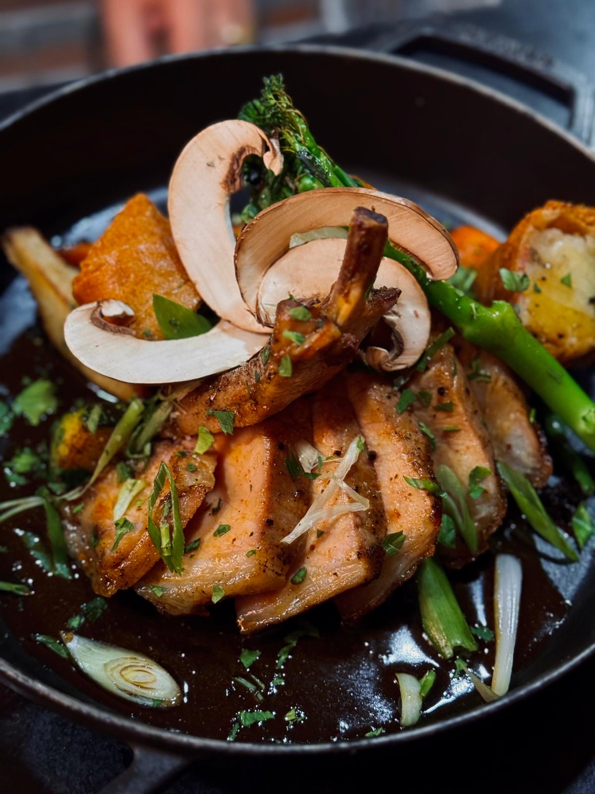 Carré d’agneau - Ô Bistro des Artistes