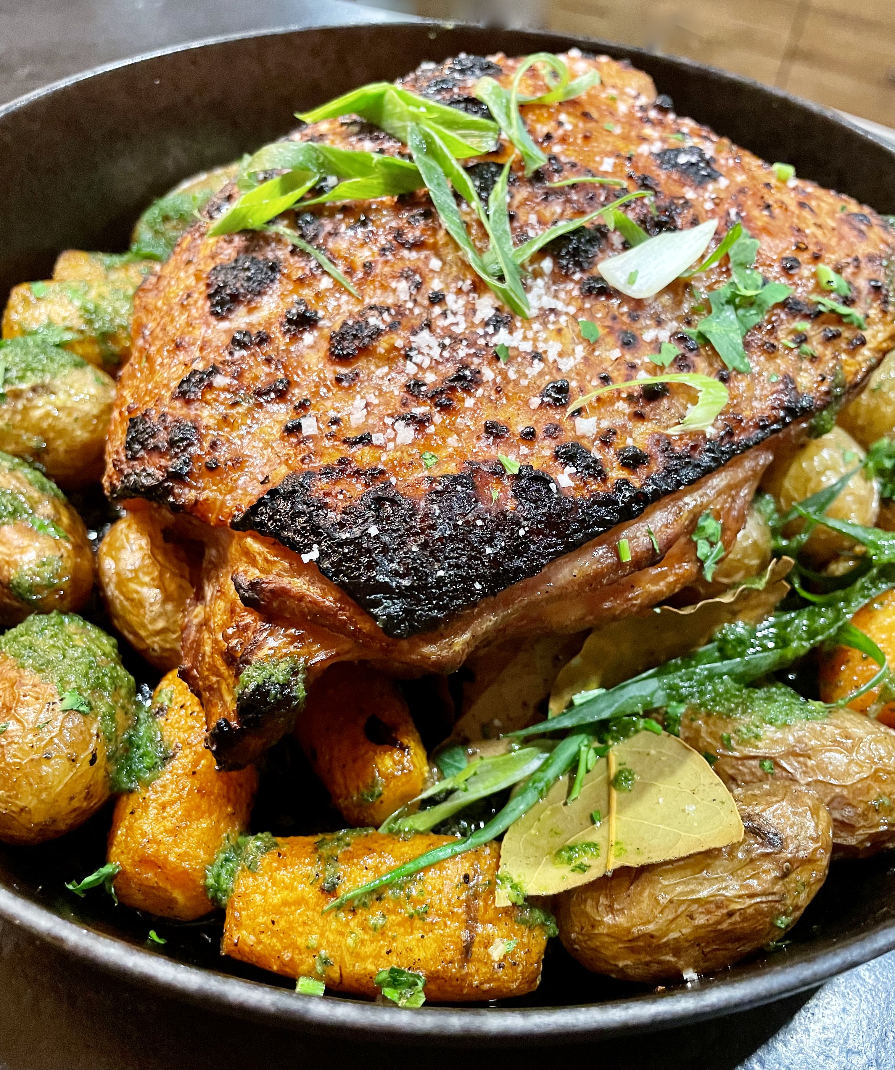 Épaule d’agneau - Ô Bistro des Artistes