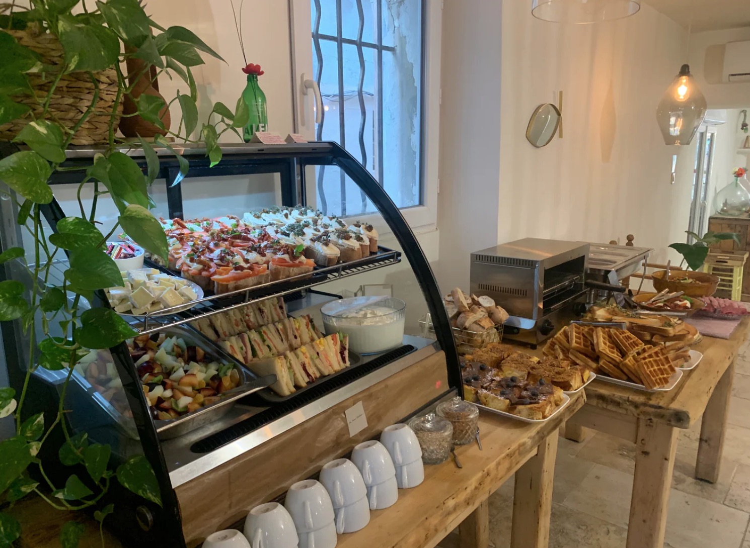 Buffet brunch du dimanche - OMB
