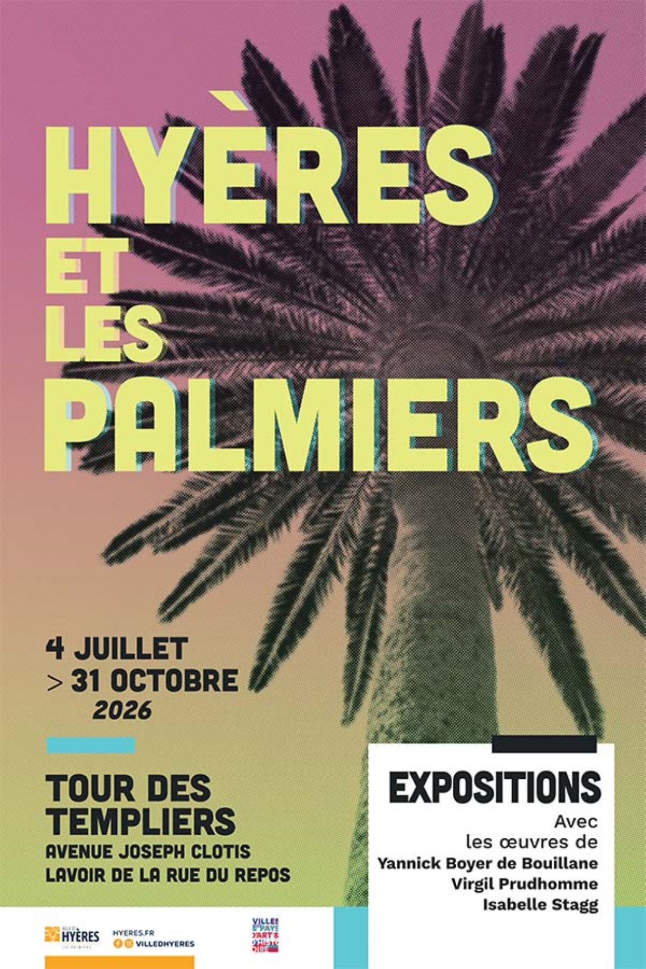 exposition "Palmiers" à la Tour des Templiers_Hyères - exposition "Palmiers" à la Tour des Templiers_Hyères