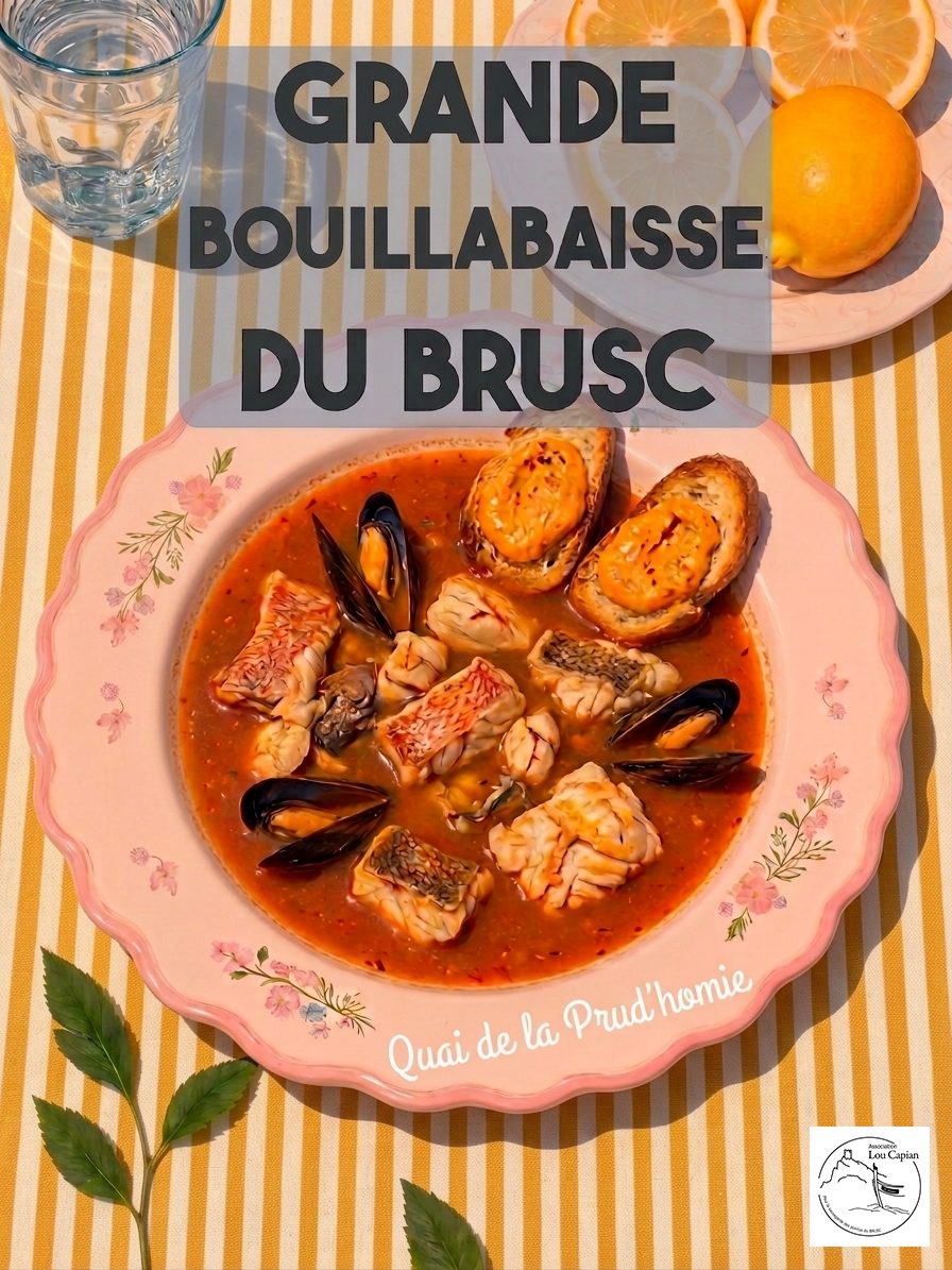 Bouillabaisse Lou Capian_Six-Fours-les-Plages - DR Lou Capian