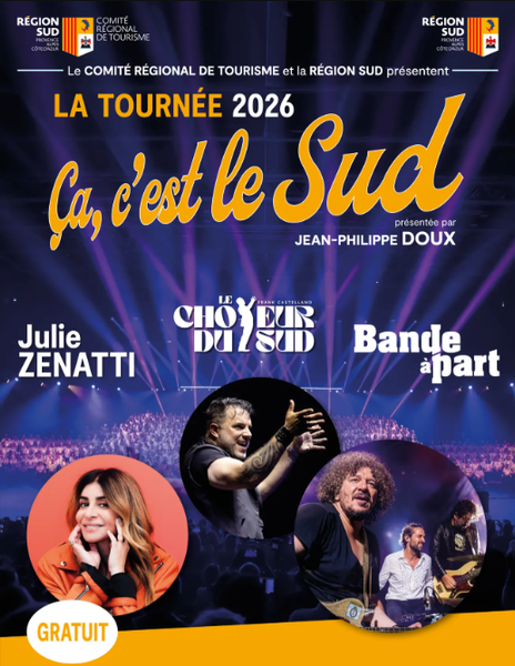 Spectacle - "Ça, c'est le Sud !" / Tournée 2026 au Revest les Eaux_Le Revest-les-Eaux - DR / CRT Paca