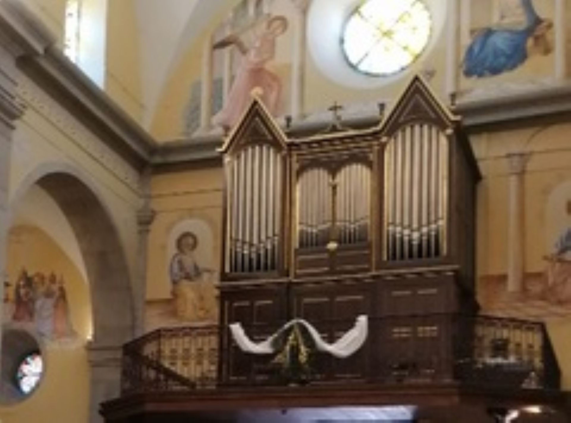 Concert d'orgue et violoncelle_La Garde - Église de la Nativité-de-la-Vierge & Saint-Maur