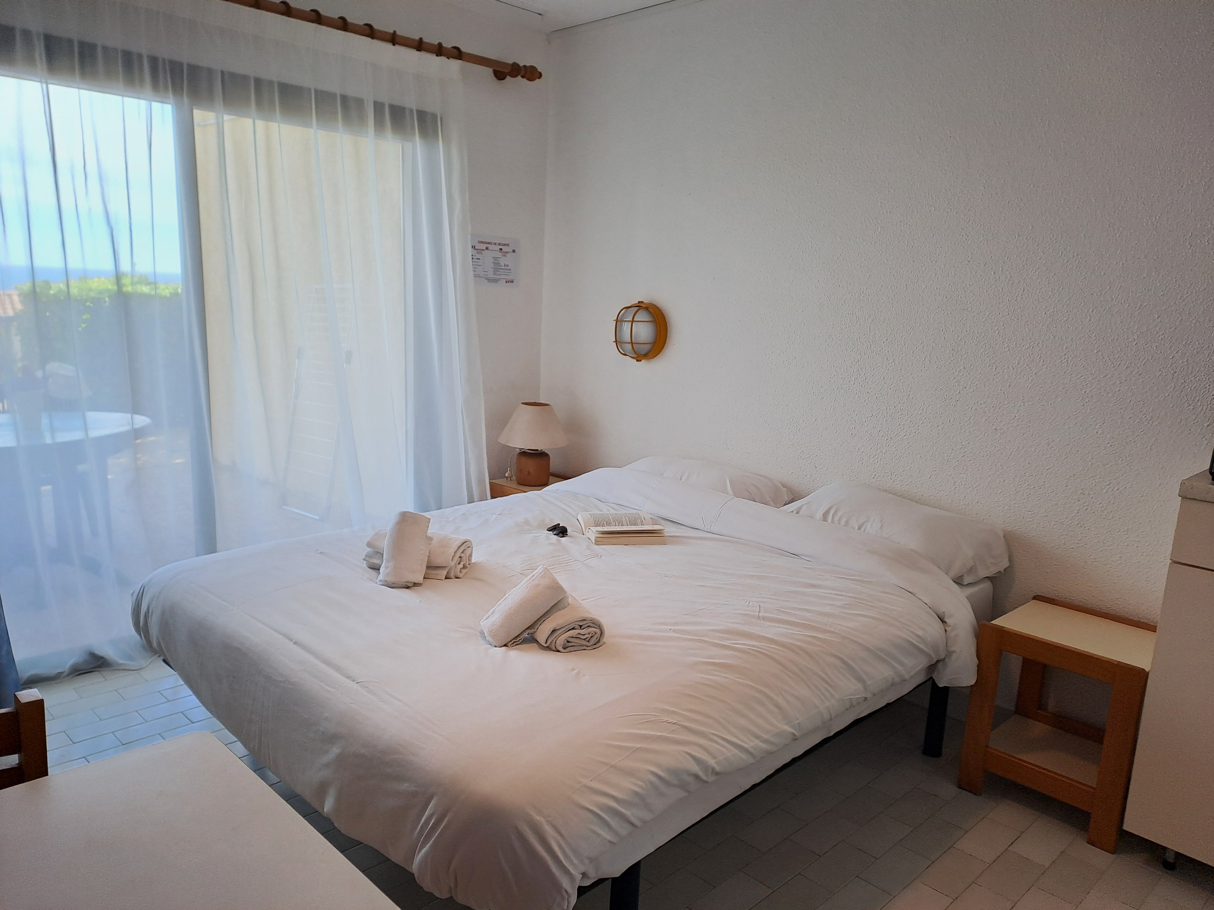 Appartement 1 pièce 2 personnes - VVF