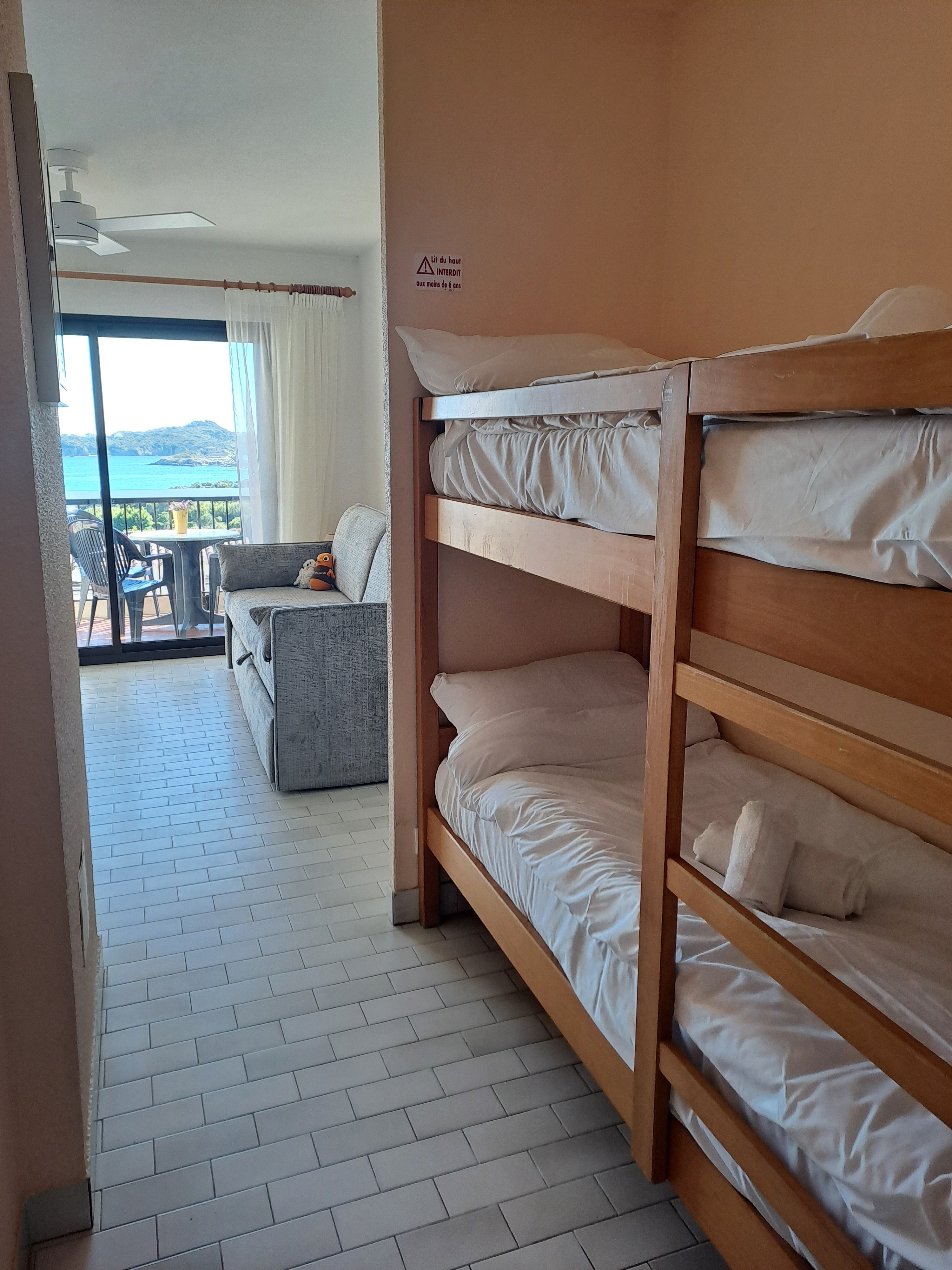 Appartement 1 pièce 4 personnes - VVF