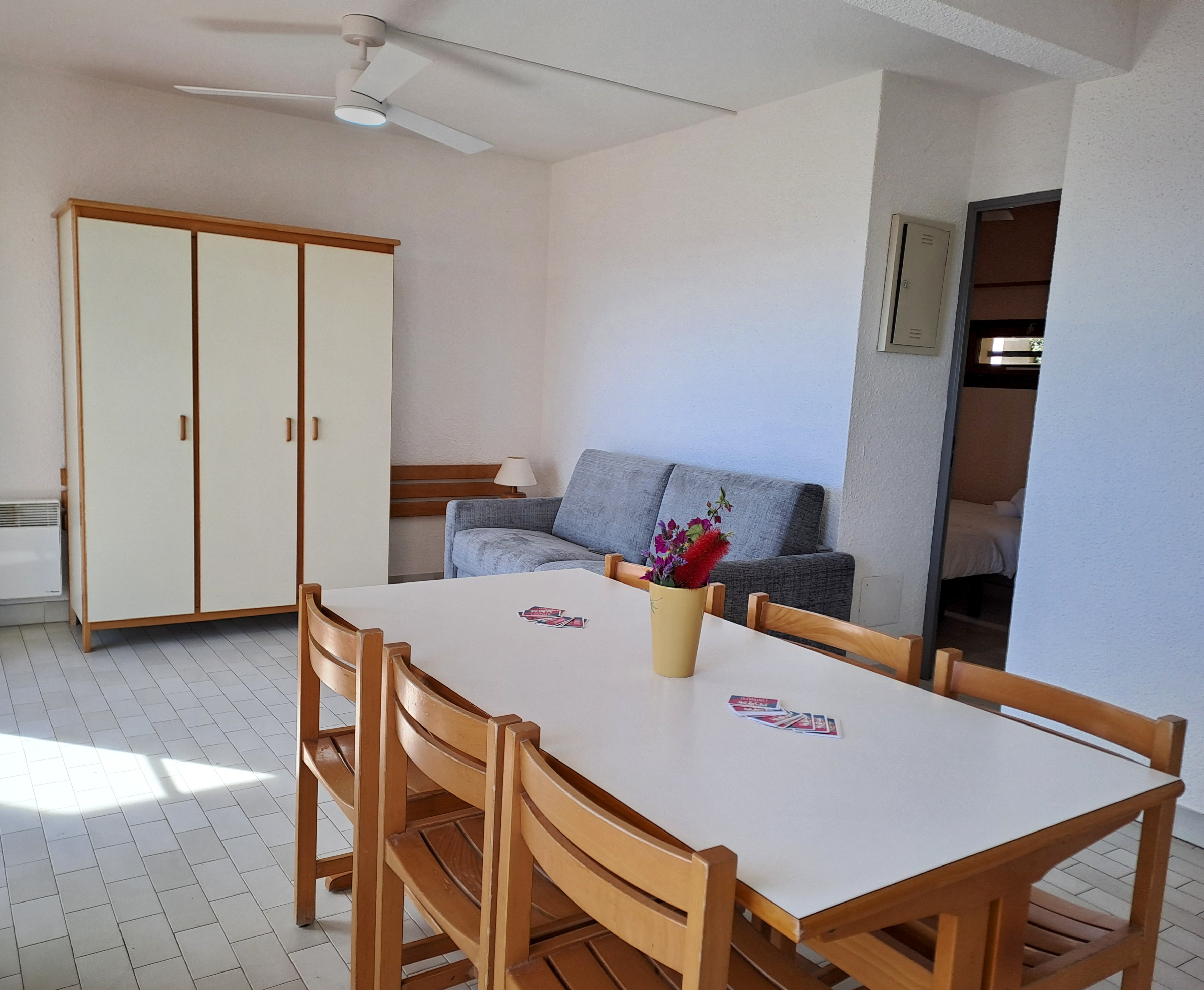 Appartement 2 pièces 6 personnes - VVF