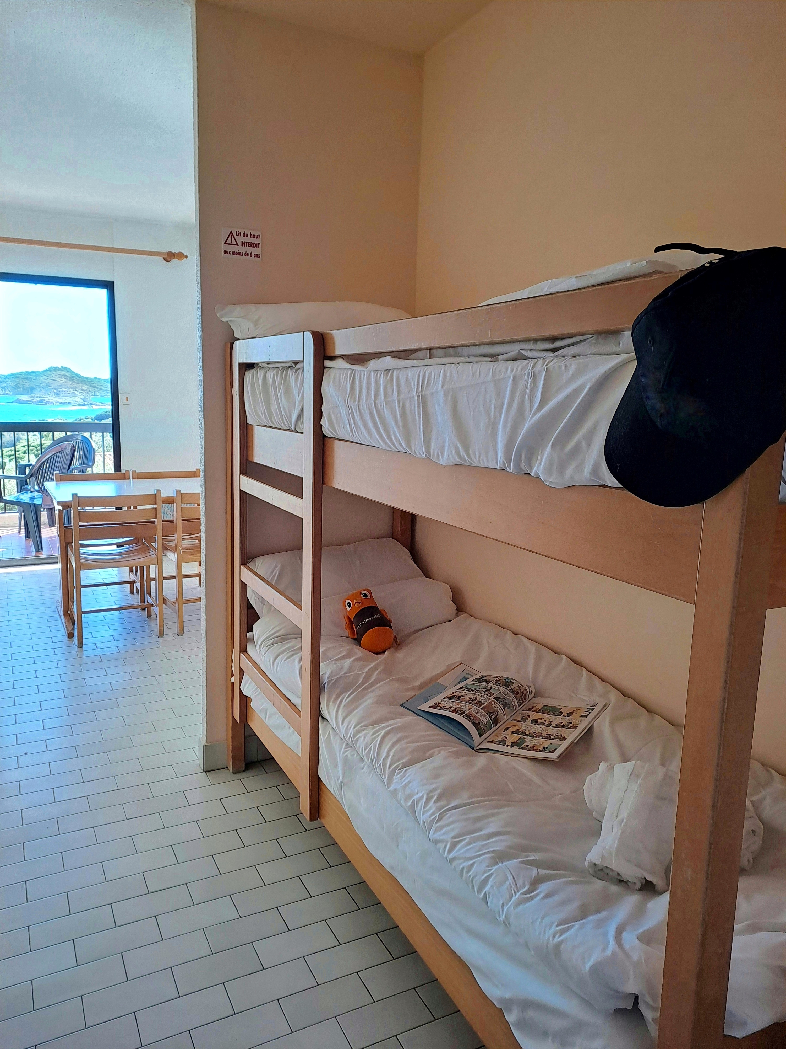 Appartement 2 pièces 6 personnes - VVF