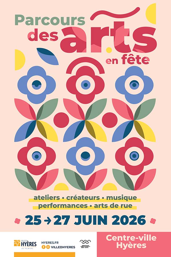 Parcours des arts en fête_Hyères - Mairie de Hyères