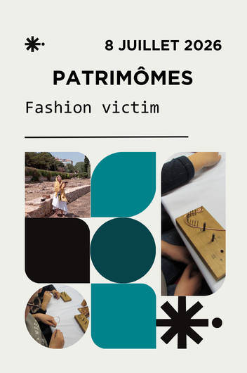 Patrimômes : "Fashion victim" de l'antiquité_Hyères - CIAP
