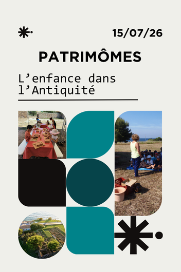 Patrimômes: L'enfance dans l'antiquité_Hyères - CIAP