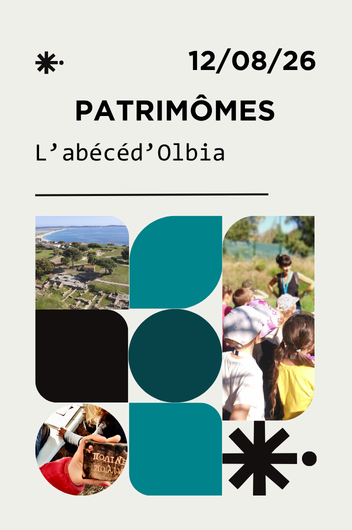 Patrimômes : abécéd'olbia_Hyères - CIAP
