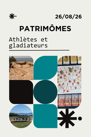 Patrimômes : athlètes et gladiateurs_Hyères - CIAP