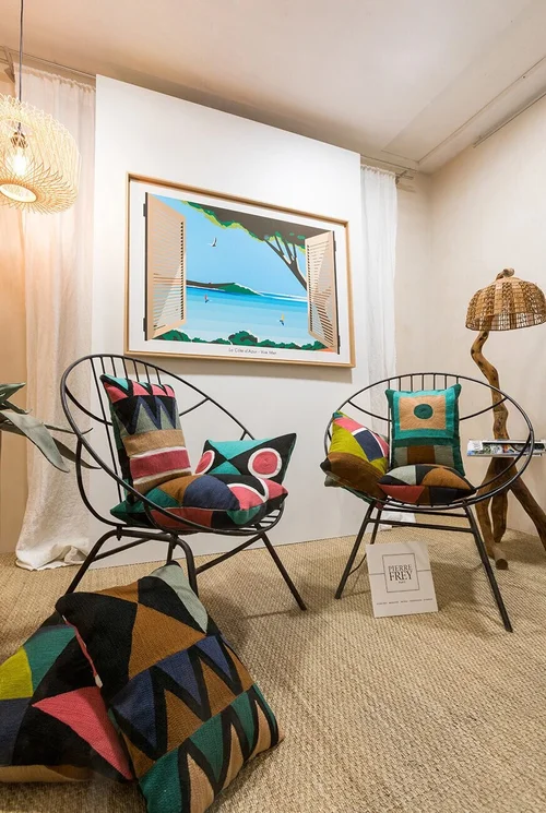 Atelier "D'un siège à l'autre" - Corinne Pouget_Hyères - Galerie Corinne Pouget