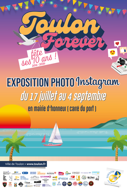 Exposition - Photos Concours Instagram Toulonforever 2026_Toulon - DR / Ville de Toulon