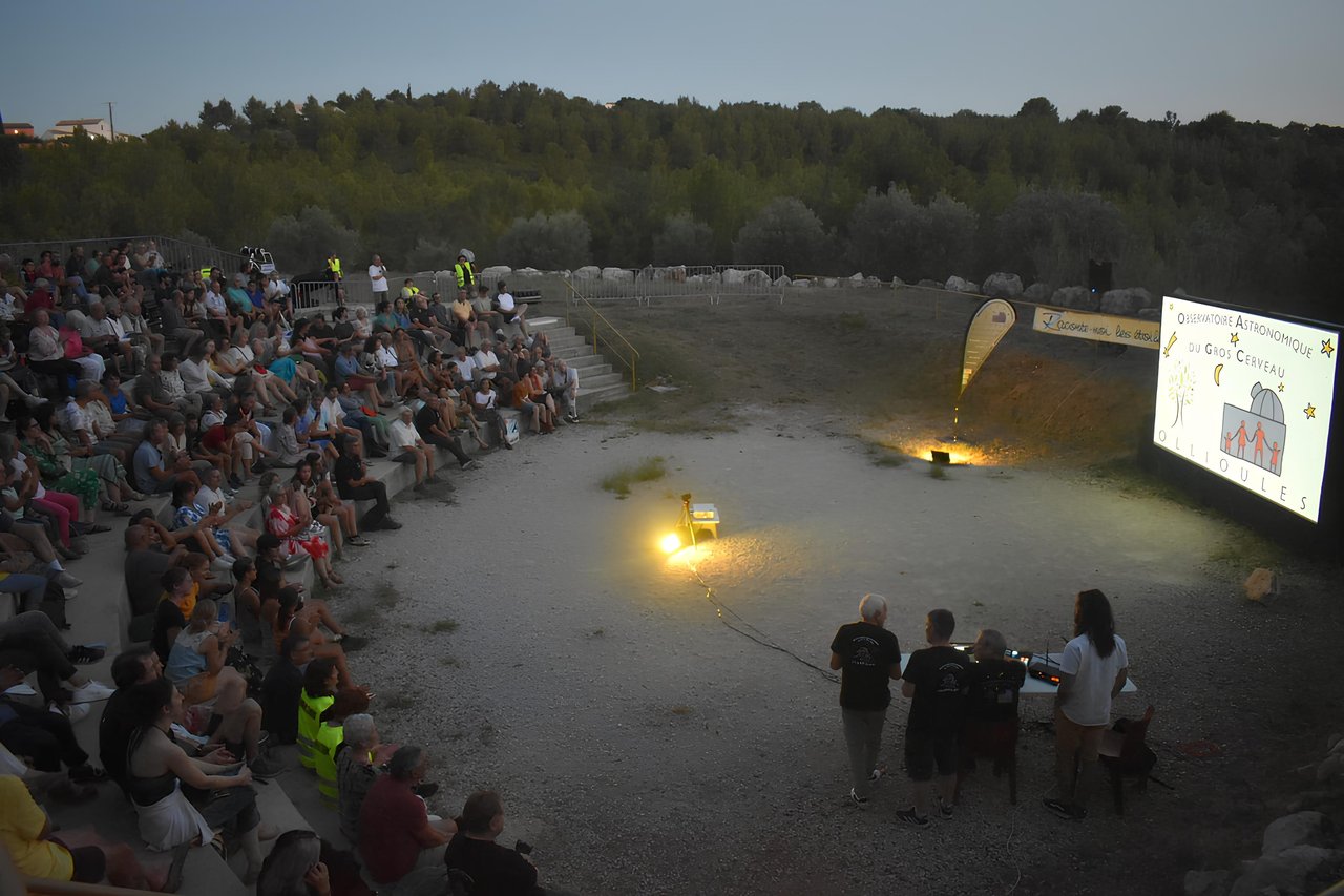 Conférence et observation du ciel nocturne - OAGC - Ollioules