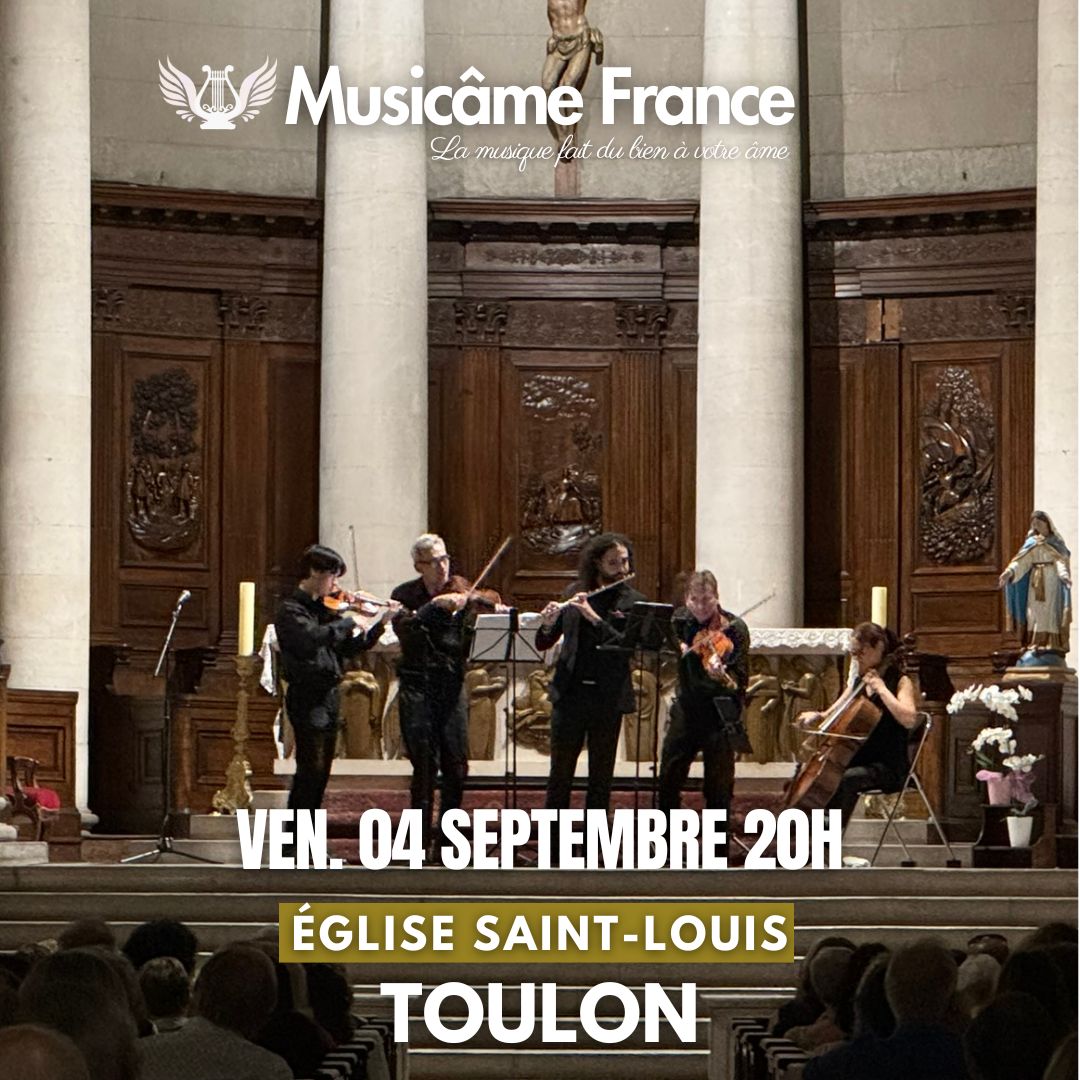 Concert - Ensemble Musicâme France_Toulon - DR / Association Musicâme France
