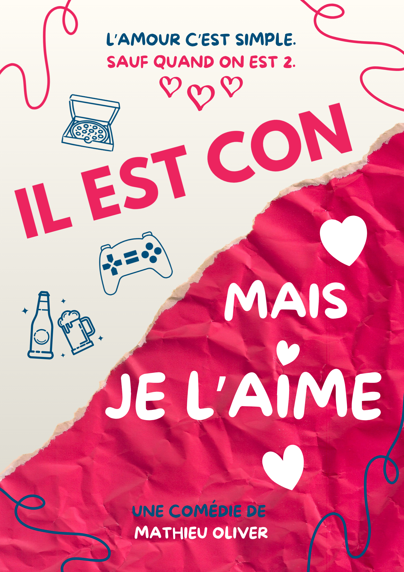 Affiche ICL - DR / Room City