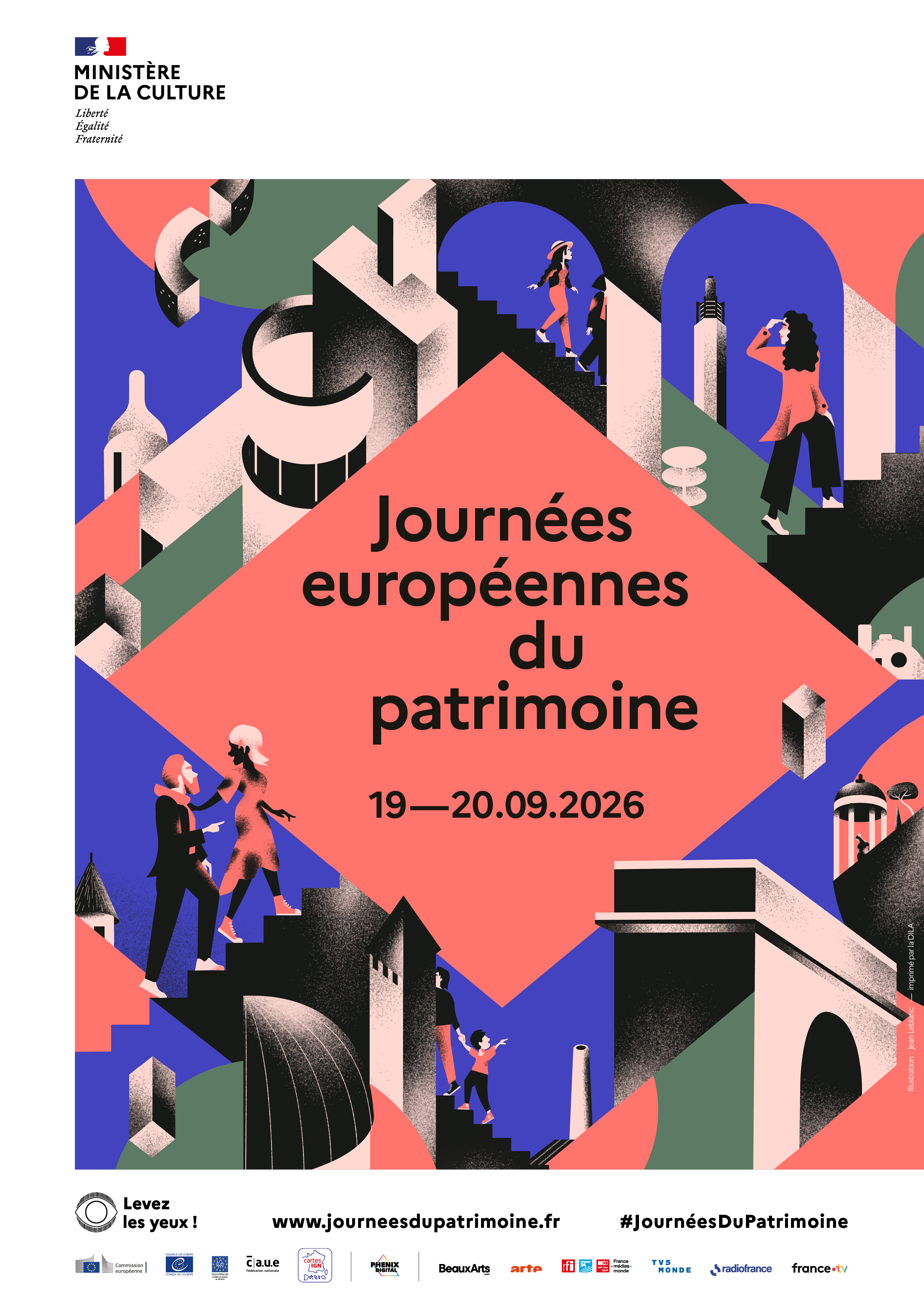 JEP_affiche _A4 - DR / Ministère de la Culture