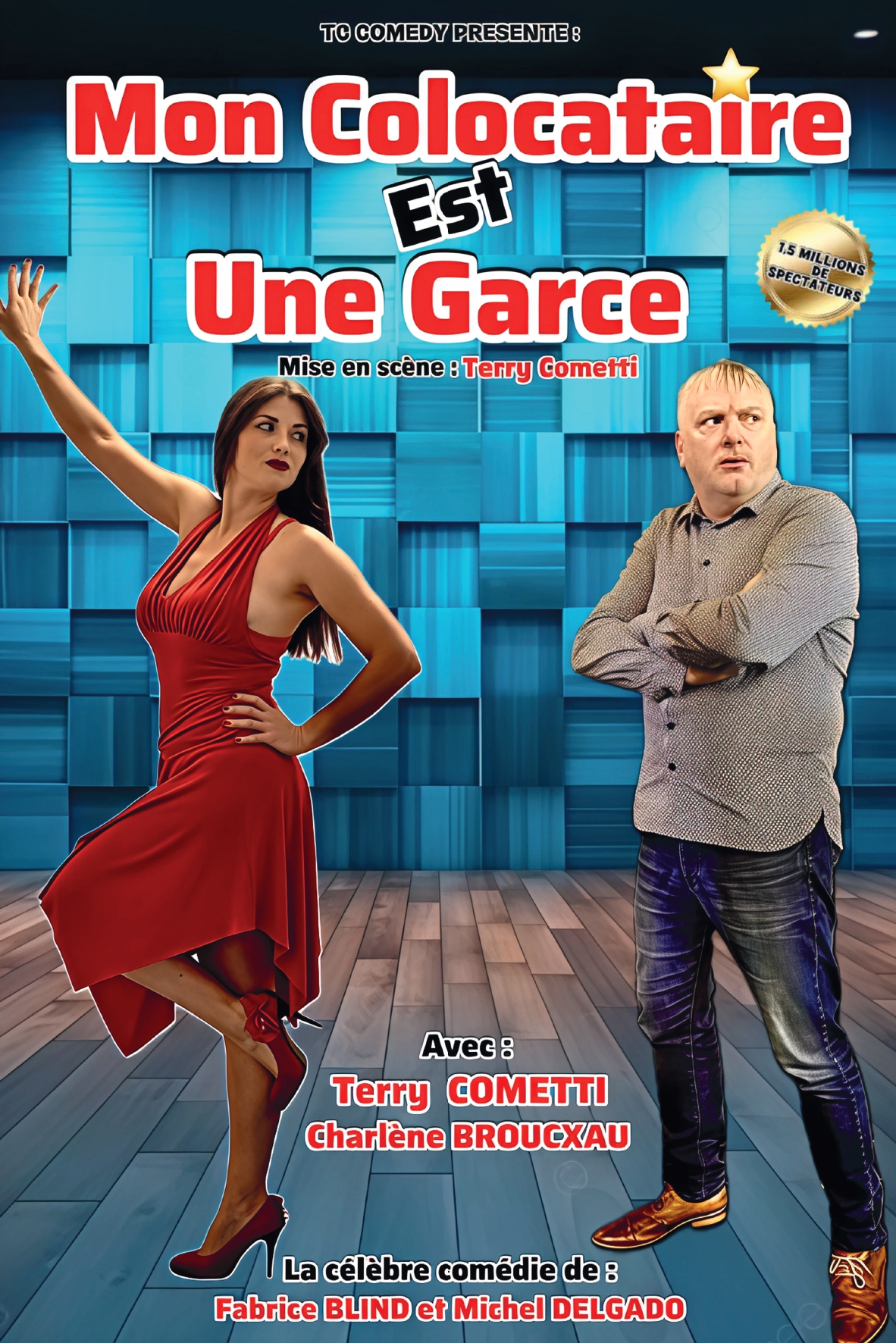 Mon colocataire est une garce - oui