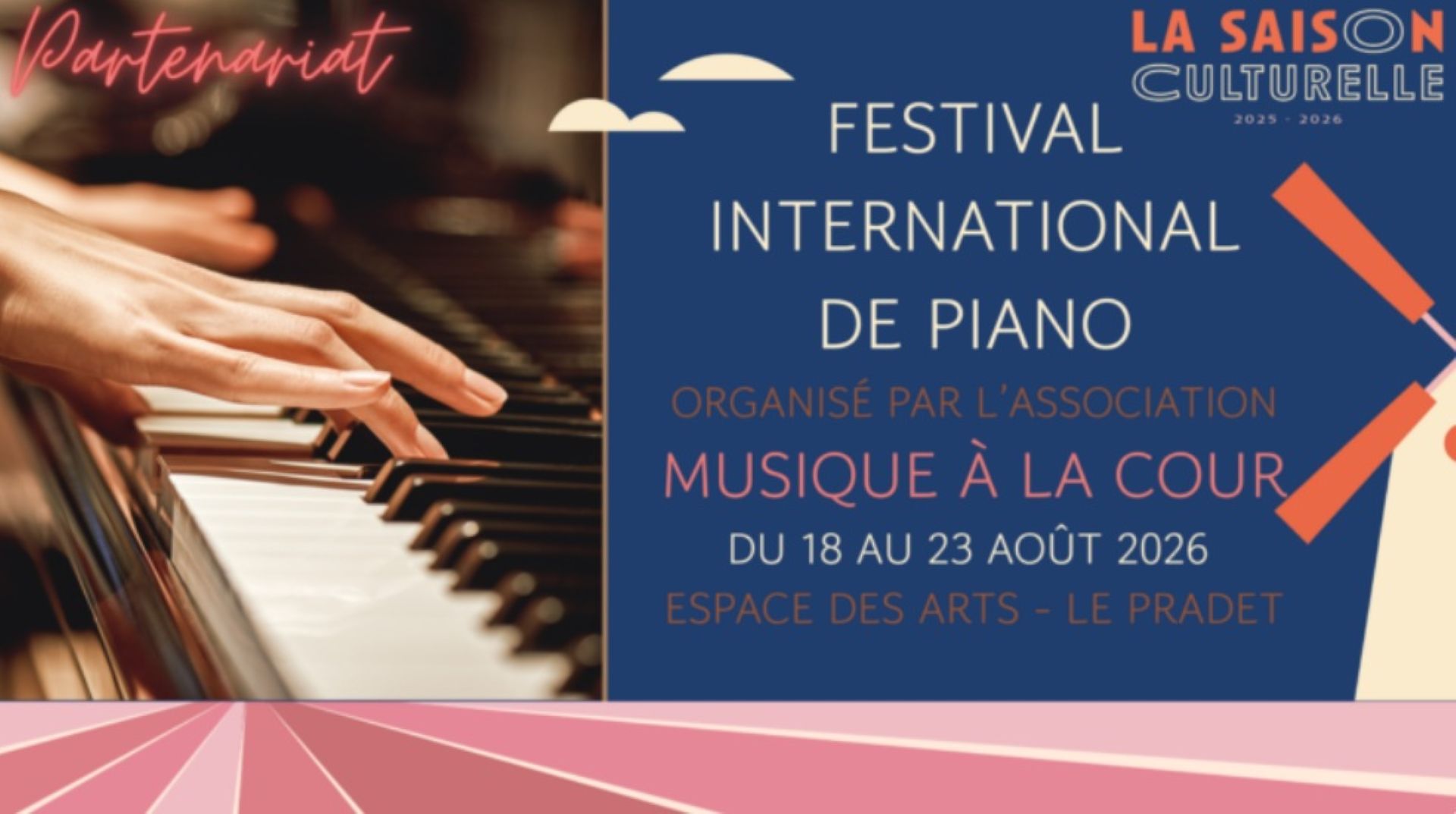 Festival International de Piano   Musique à la cour_Le Pradet - Mairie du Pradet