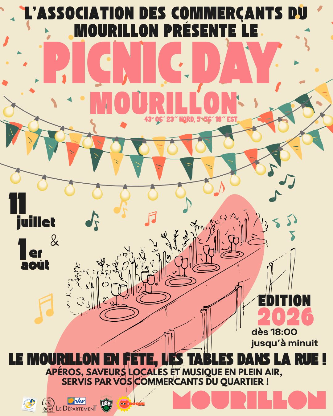 Picnic (86 x 116 cm) (Publication Instagram (45)) - DR / Association des Commerçants du Mourillon