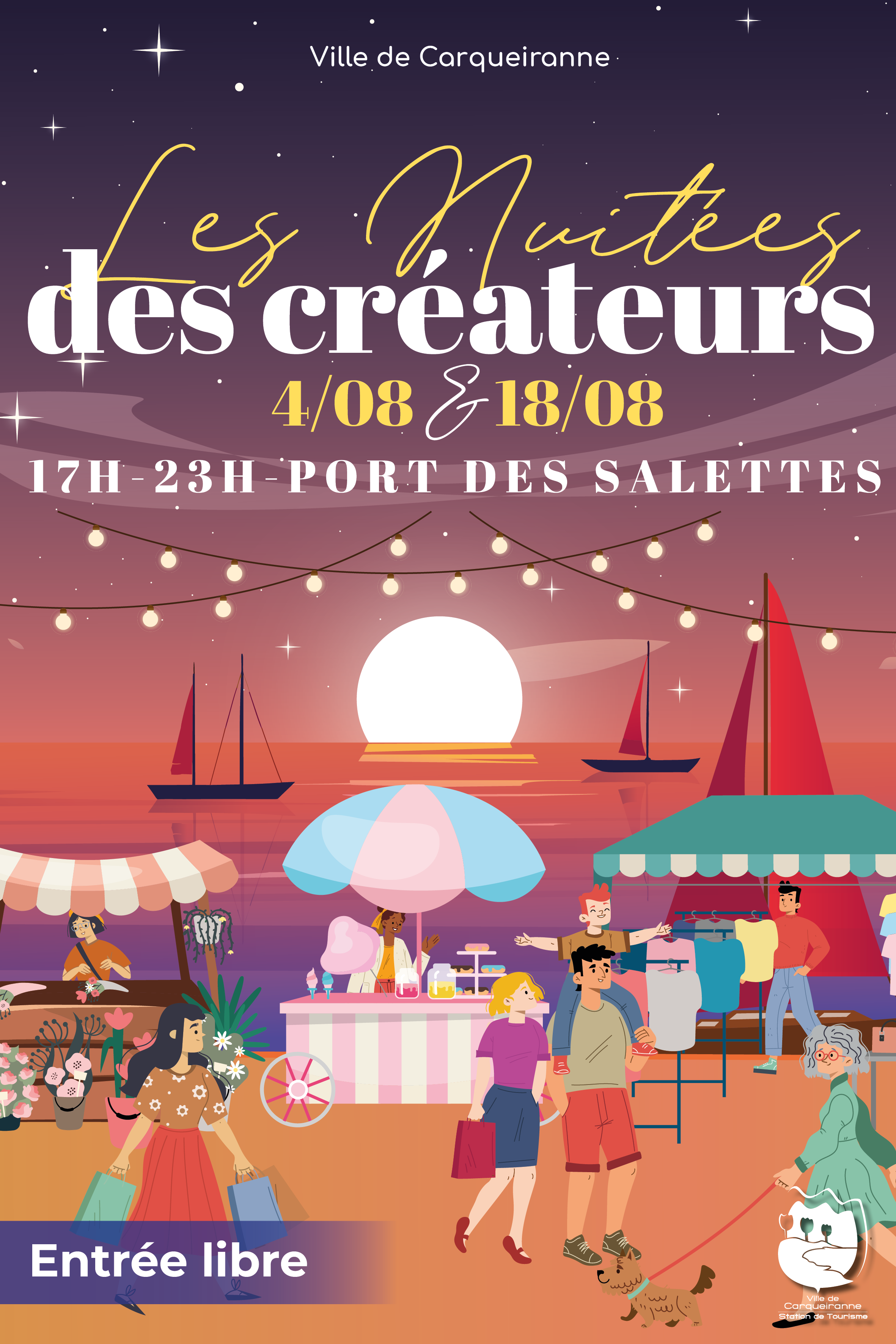 Les nuitées des créateurs_Carqueiranne - DR - Mairie de Carqueiranne