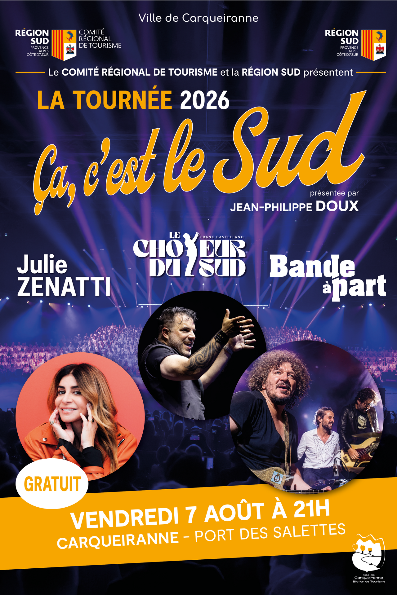 Spectacle - "Ça, c'est le Sud !" / Tournée 2026 à Carqueiranne_Carqueiranne - Spectacle - "Ça, c'est le Sud !" / Tournée 2026 à Carqueiranne