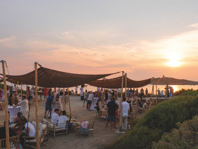 Live Sunset de L’Esplanade - ©Société Paul Ricard / Île des Embiez