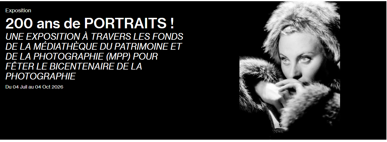 Exposition - "200 ans de Portrait!"_La Seyne-sur-Mer - DR / Mairie de La Seyne sur Mer