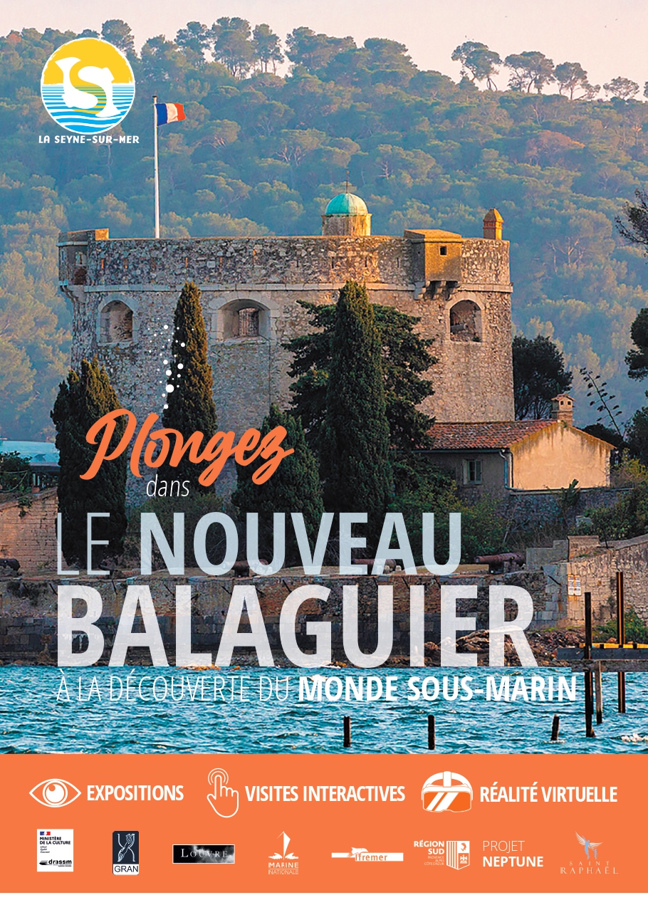 Plongez dans le Nouveau Balaguier à la découverte du monde sous-marin_La Seyne-sur-Mer - Exposition permanente: "Plongez dans le Nouveau Balaguier à la découverte du monde sous-marin"