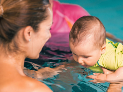 Bébés Nageurs - ©Société Paul Ricard / Île des Embiez