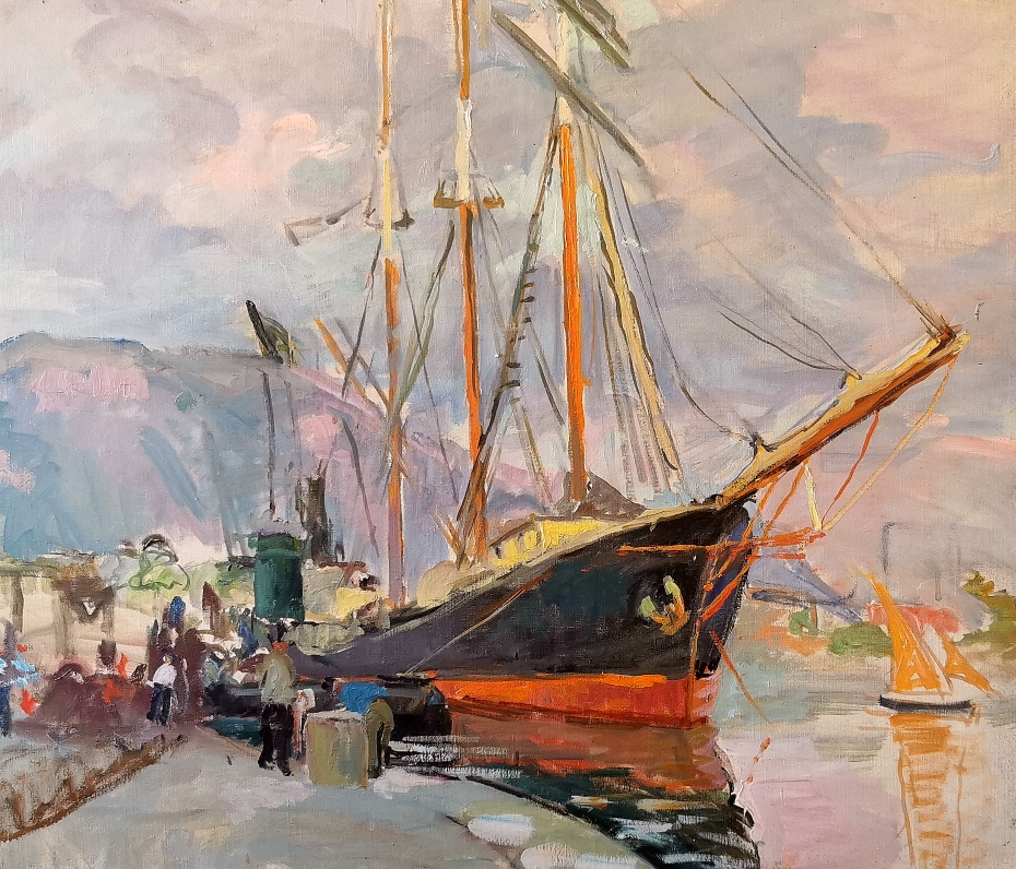 Port de Toulon - Galerie Inna Khimich