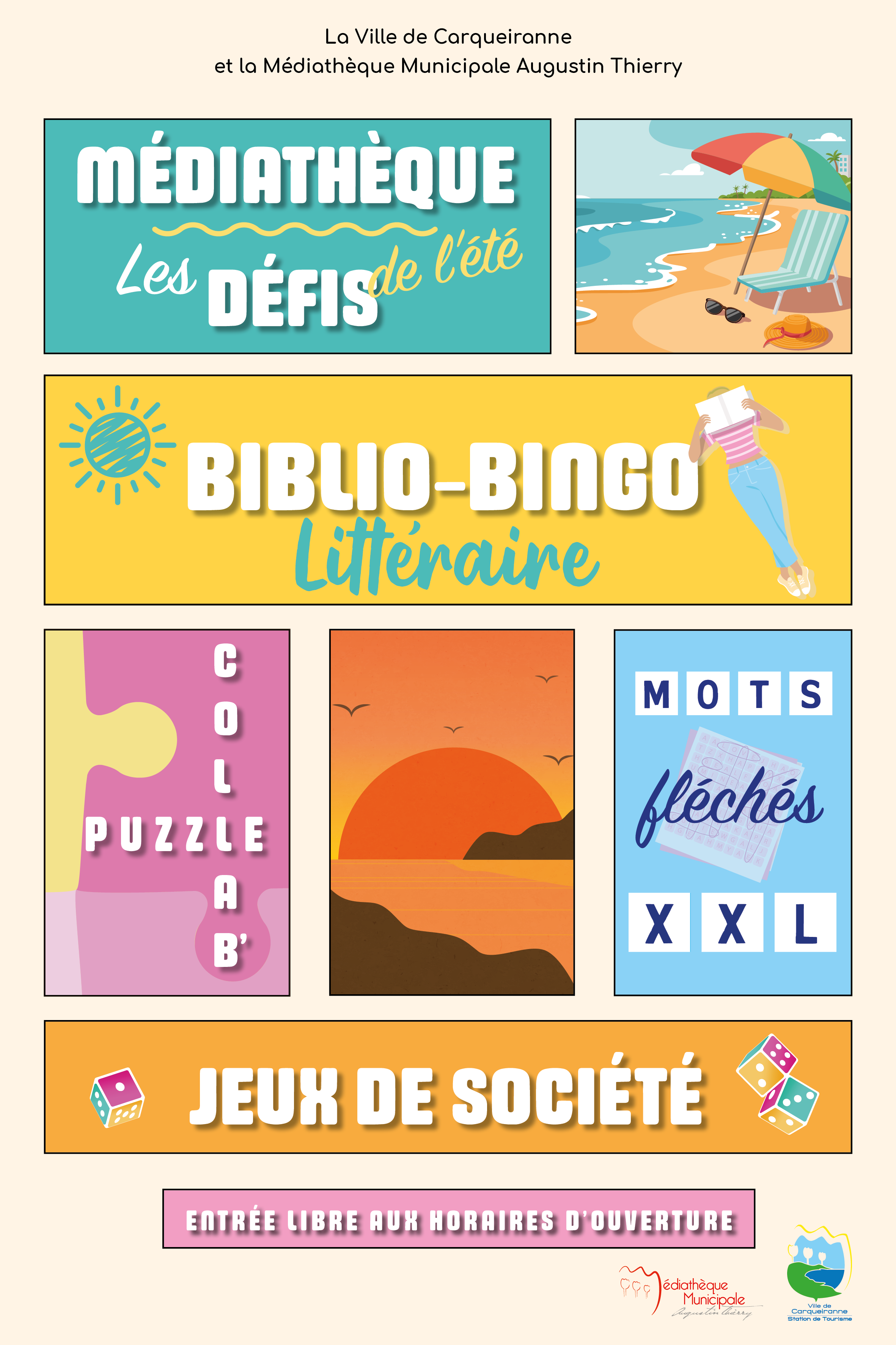 Eté collaboratif et détente culturelle_Carqueiranne - DR - Mairie de Carqueiranne