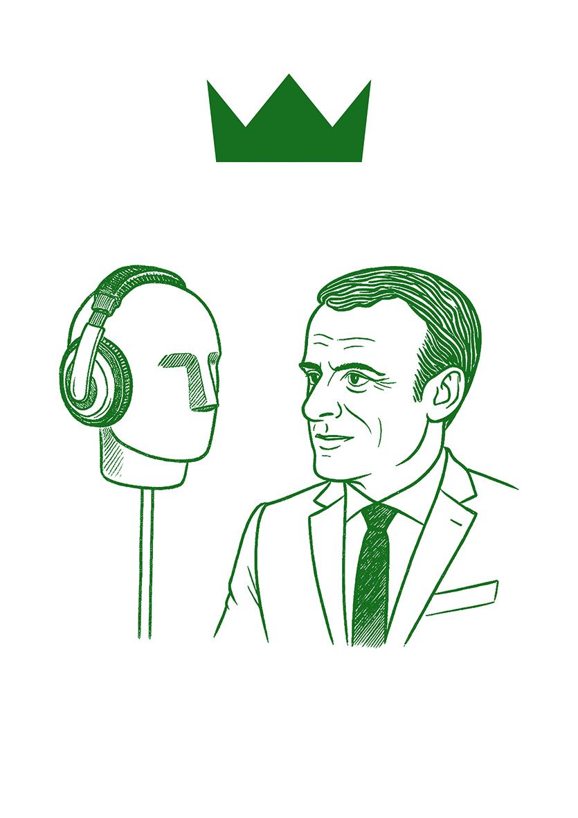 01_La therapie d'Emmnanuel Macron_©LAURANE_PERROT - LAURANE_PERROT